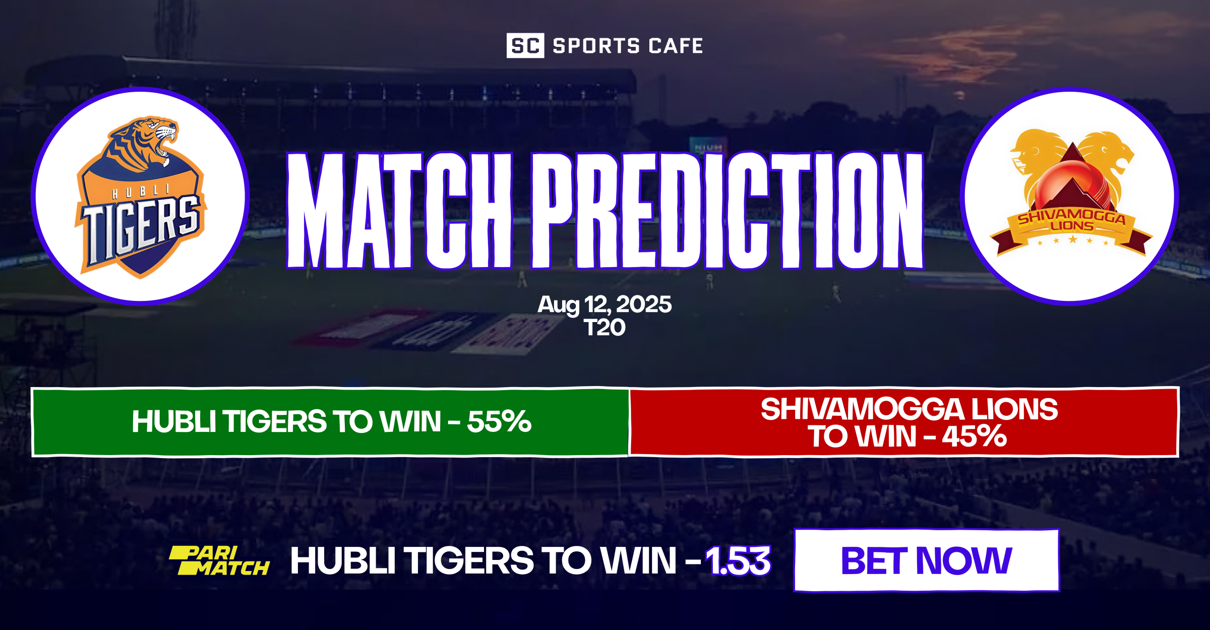Hubli Tigers vs Shivamogga Lions